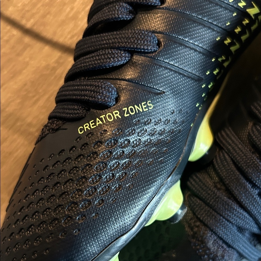 Puma with Vibrant Yellow Accents - Picture 3 of 8